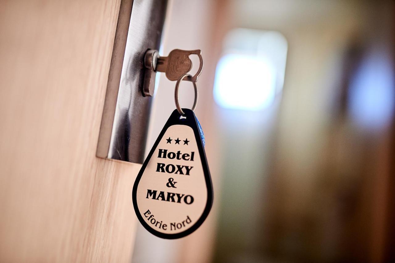 Hotel Roxy & Maryo- Restaurant -Terasa- Loc De Joaca Pentru Copii -Parcare Gratuita Eforie Nord Exterior photo