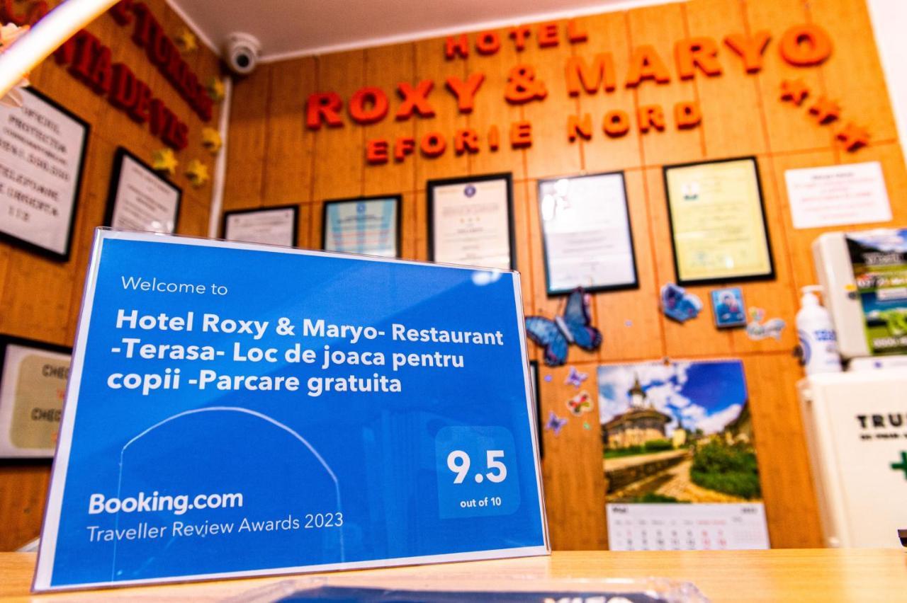 Hotel Roxy & Maryo- Restaurant -Terasa- Loc De Joaca Pentru Copii -Parcare Gratuita Eforie Nord Exterior photo