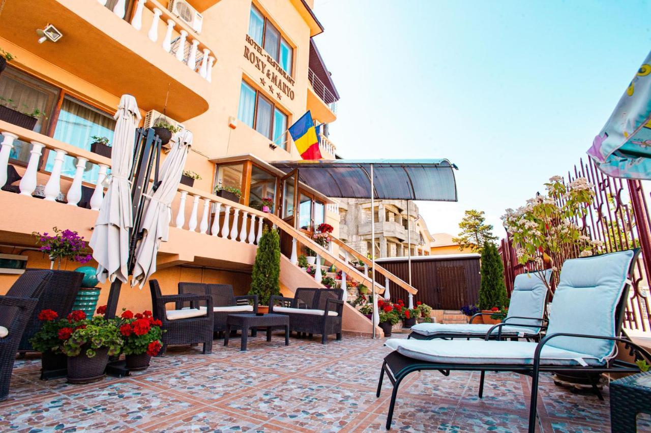 Hotel Roxy & Maryo Eforie Nord Exterior photo
